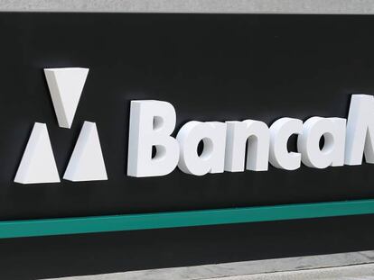 El logotipo de Banca March.