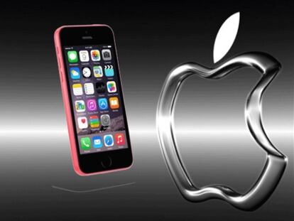 Aparece un supuesto iPhone 5c con Touch ID en la web de Apple