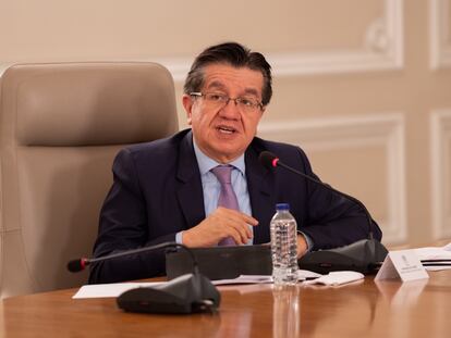 Fernando Ruiz, ministro de Salud de Colombia