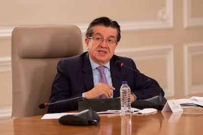 Fernando Ruiz, ministro de Salud de Colombia