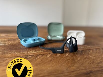 Hemos probado cuatro auriculares con distintas tecnologías y métodos de colocación.