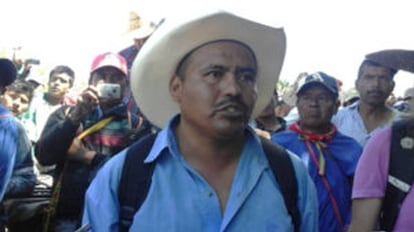 Miguel Vázquez, abatido el fin de semana.