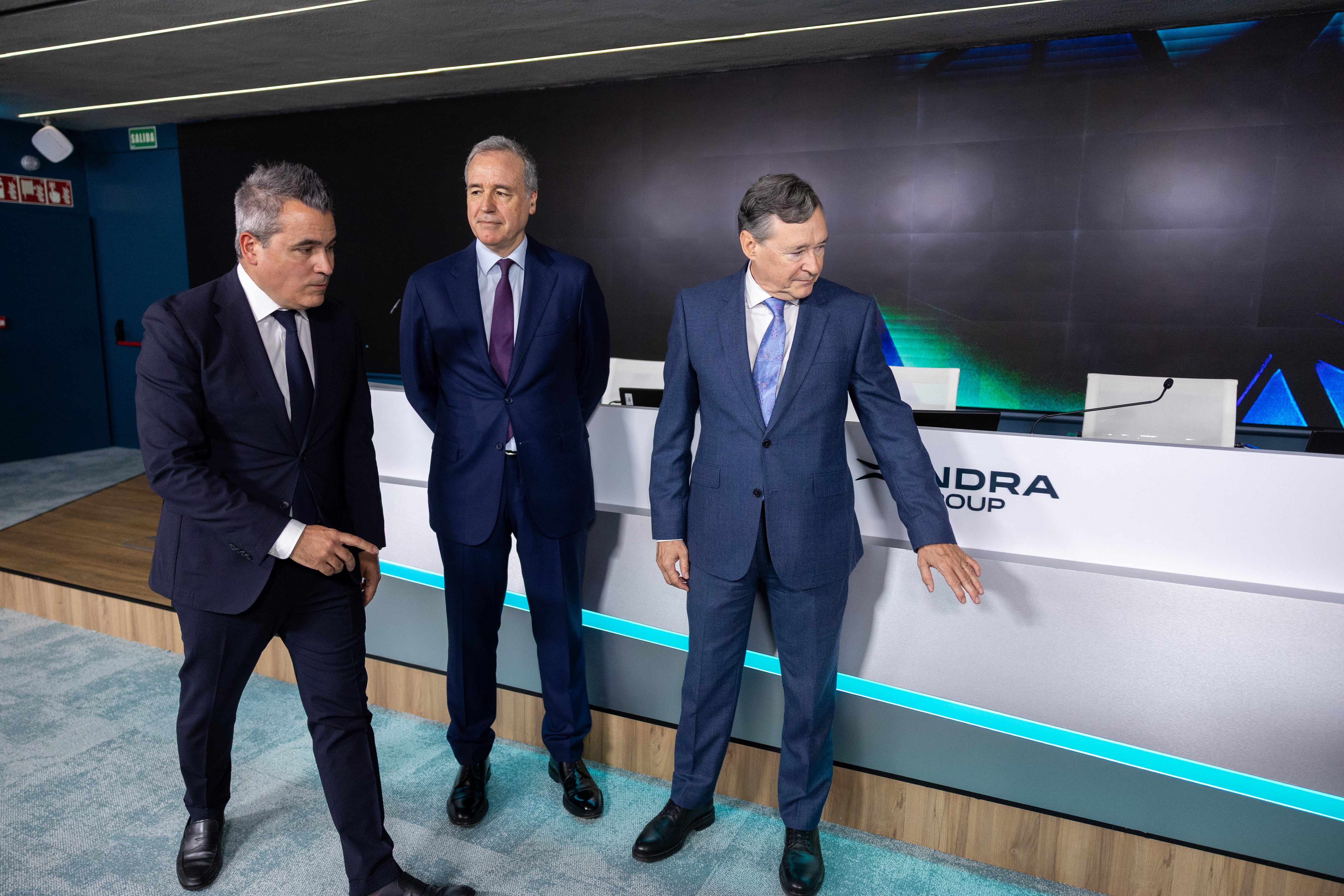 Indra duplica la cartera de pedidos por encima de los 20.500 millones y gana un 2% más hasta junio
