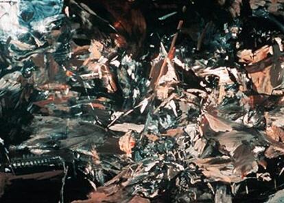 <b>El cuadro</b> <i>Looby Loo</i> <b>(2004), de Cecily Brown (Galería Gagosian).</b>