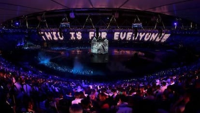 El invento de la web no fue patentado. A ello se refer&iacute;a un mensaje que se lanz&oacute; durante la apertura de los Juegos Ol&iacute;mpicos de Londres 2012: &ldquo;This is for everyone&rdquo; (esto es para todo el mundo).