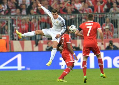 Gareth Bale con David Alaba 