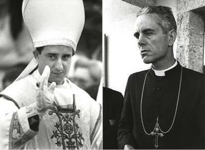 Los obispos Ruiz de Galarreta (izquierda) y Williamson, en una imagen de 1988.