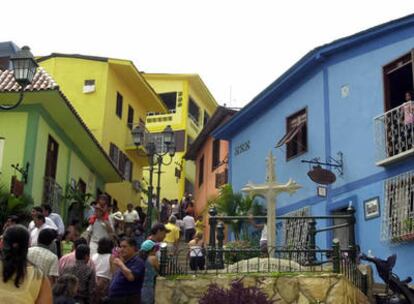 Barrio de Las Peñas, en Guayaquil (Ecuador)