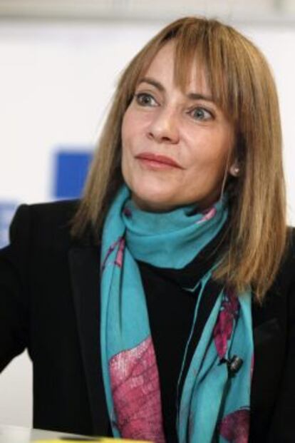 La presidenta de Microsoft en Espa&ntilde;a, Mar&iacute;a Gara&ntilde;a.