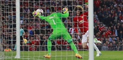 Gol de Fellaini.
