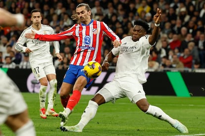 El derbi Real Madrid Atletico