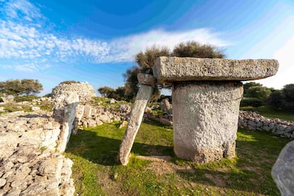 Talati de Dalt, en Menorca.