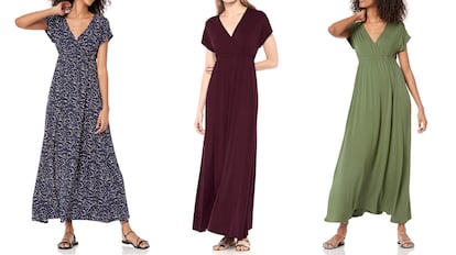 vestidos largos, vestido largo verano, vestidos largos informales, maxi vestidos boho, vestido negro largo, vestidos largos casuales, amazon vestidos largos, maxi vestido