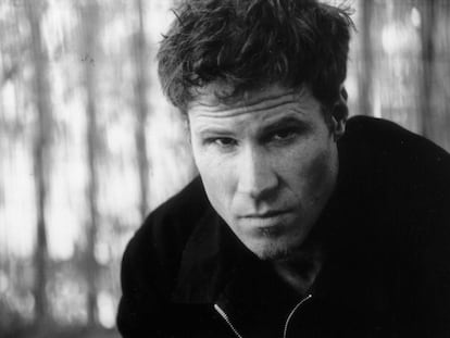 El cantante Mark Lanegan.