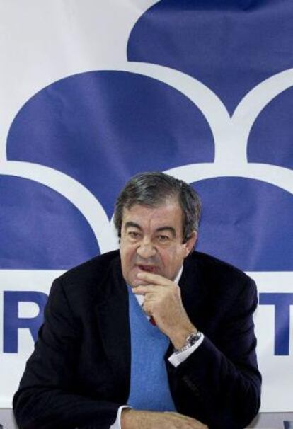 Francisco Álvarez-Cascos, líder de Foro Asturias.