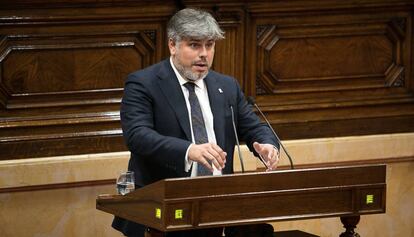 Intervenció d'Albert Batet, diputat de Junts per Catalunya, al Parlament.