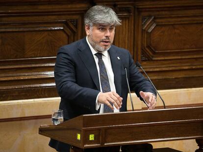 Intervenció d'Albert Batet, diputat de Junts per Catalunya, al Parlament.