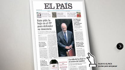 El lector encontrará un periódico con nuevas secciones, estructura y tipografía.