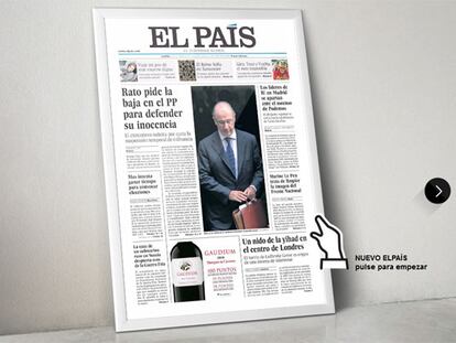 El lector encontrará un periódico con nuevas secciones, estructura y tipografía.