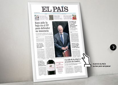 El lector encontrará un periódico con nuevas secciones, estructura y tipografía.