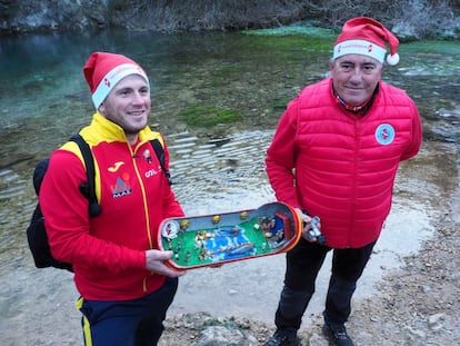 Una de las más recientes actividades en el Pozo en temporada de Navidad.