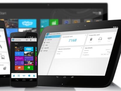 Controla y accede a tu ordenador desde tu tablet o smartphone Android