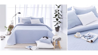 Estos textiles para primavera aportan un toque fresco al hogar.