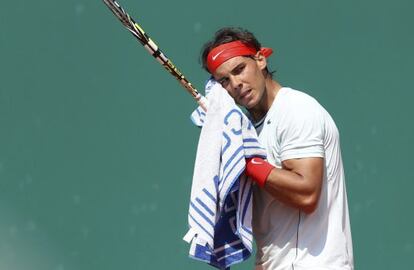 Nadal, en su partido ante Kohlschreiber.