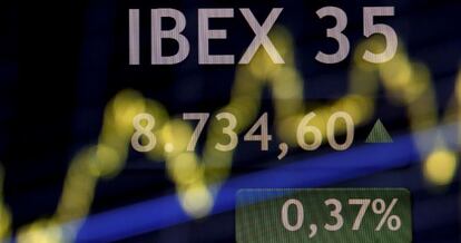 La Bolsa española, Ibex 35.