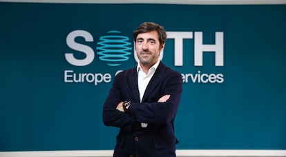 Miguel Ángel Gimeno, consejero delegado de South, la empresa de handling de IAG.