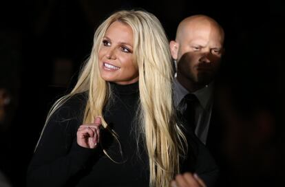 La cantante Britney Spears, el 18 de octubre de 2018, en Las Vegas (Nevada).