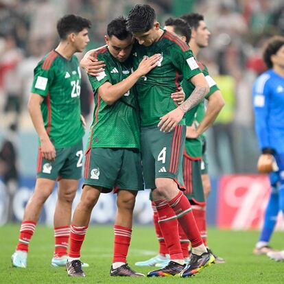 Mundial Qatar 2022: Carlos Rodríguez y Edson Álvarez