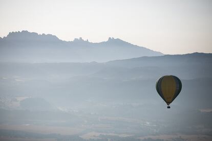 Cada juliol lgualada acull l'European Balloon Festival.