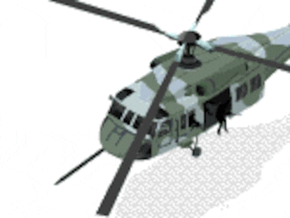 Once muertos al estrellarse un helicóptero militar en una zona montañosa de Nueva York