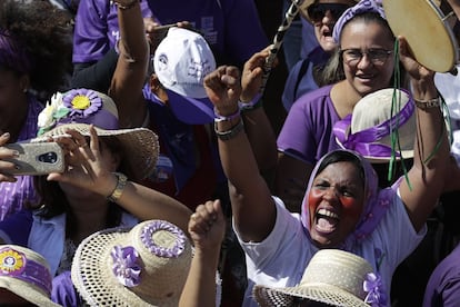 A marcha é organizada pela Confederação Nacional dos Trabalhadores Rurais Agricultores e Agricultoras Familiares (Contag).