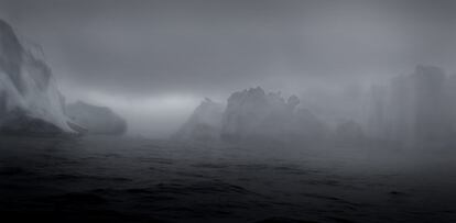 Iceberg de Ilulissat. Groenlandia es el mayor generador de icebergs del hemisferio norte