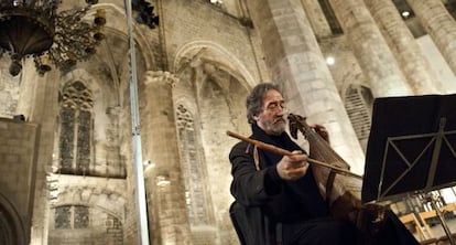 Savall, en un homenatge a la seva dona, la soprano Montserrat Figueras.