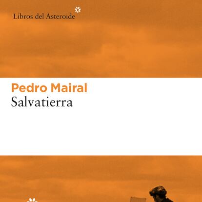 portada 'Salvatierra' Pedro Mairal. EDITORIAL LIBROS DEL ASTEROIDE