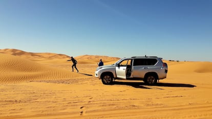 Recorrido en 4x4 por las dunas de Erg Chebbi, en Merzouga.