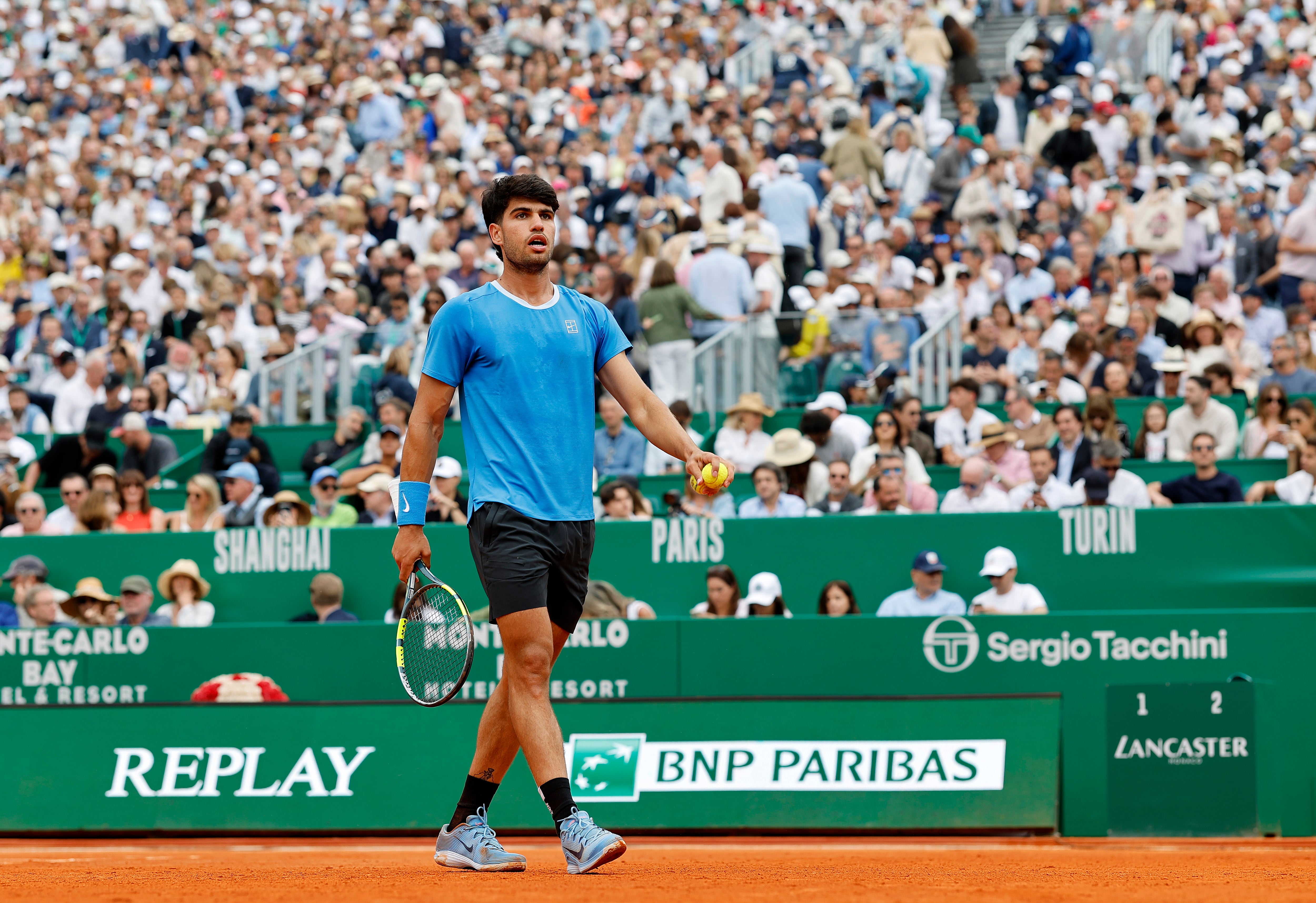 A qué hora juega Alcaraz contra Vacherot: dónde ver la semifinal del Masters de Montecarlo