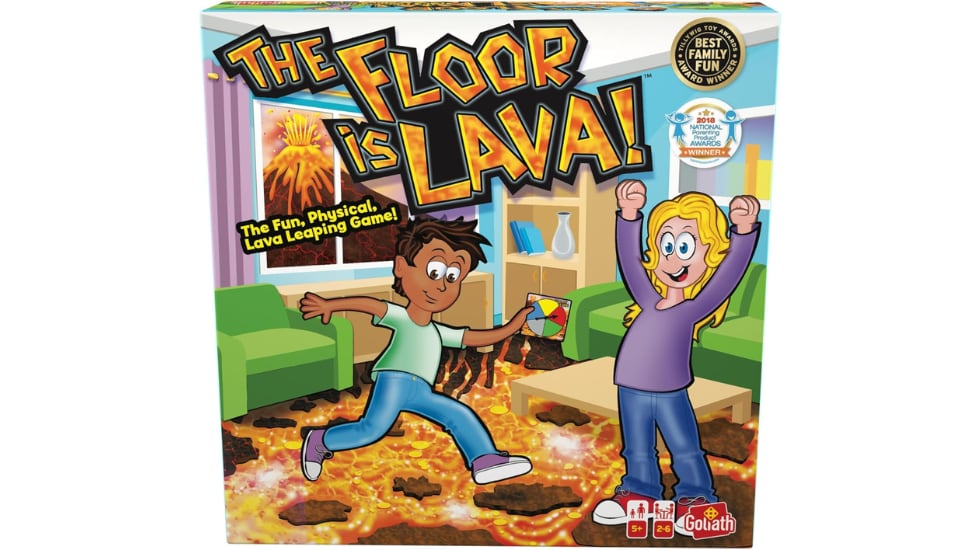 Este juego de mesa es perfecto tanto para interior como para exterior.