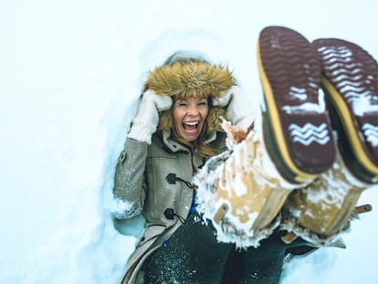 Mantienen los pies secos y cálidos durante todo el día. GETTY IMAGES.