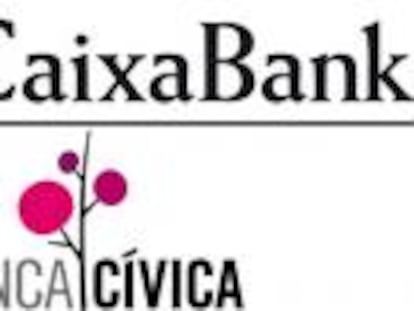 Logotipos de Caixabank y Banca Cívica