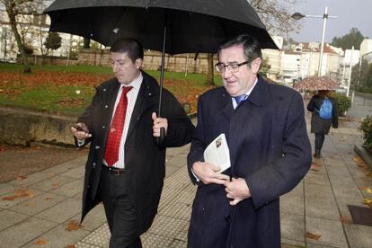 El alcalde de Santiago en el juzgado