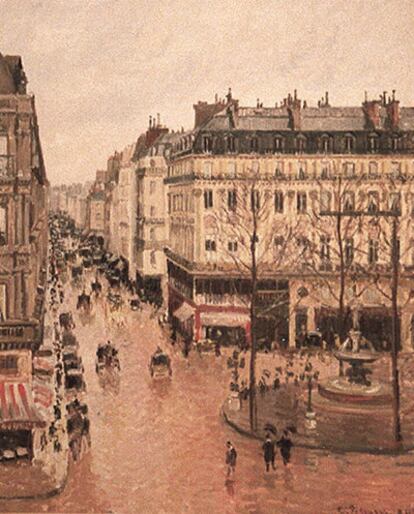 <i>Rue Saint Honoré después del mediodía</i> (<b>1897).</b>