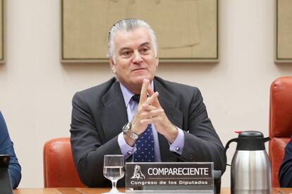 Luis B&aacute;rcenas Guti&eacute;rrez, ex tesorero del Partido Popular.
 