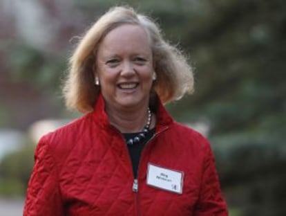 Meg Whitman, consejera delegada de HP.