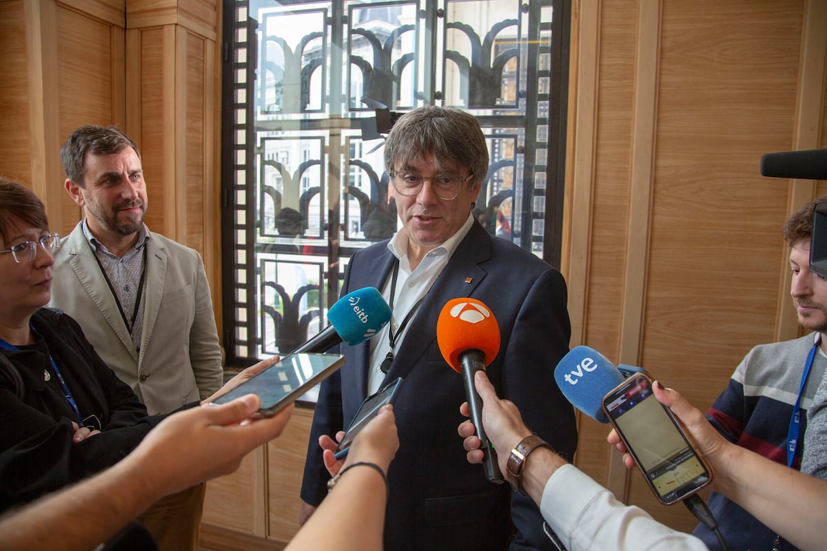 Puigdemont reúne a la cúpula de Junts en el sur de Francia para ...