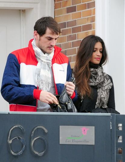 Iker Casillas y Sara Carbonero, una de las parejas de moda, celebraron el domingo el 28 cumpleaños de la presentadora