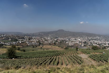 alcaldía Milpa Alta en la Ciudad de México, México